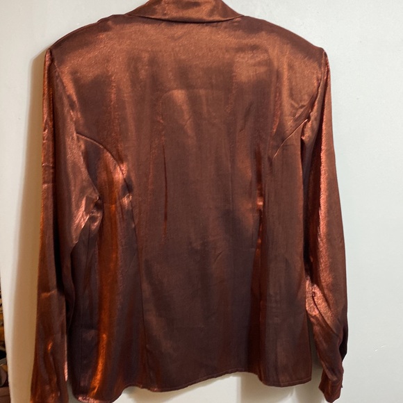 90’s Metallic Cooper shirt - Picture 2 of 7